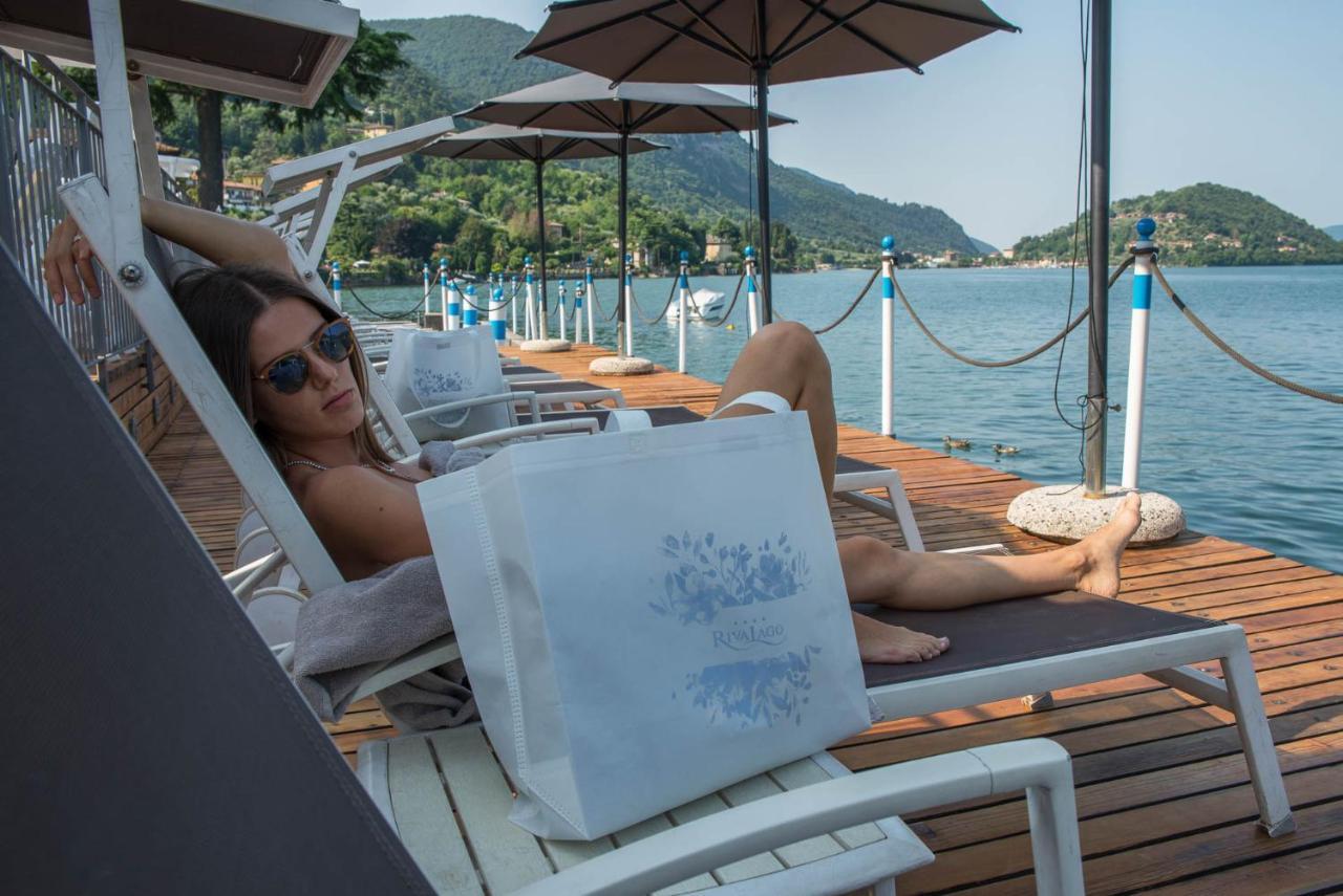 Hotel Rivalago Sulzano Kültér fotó