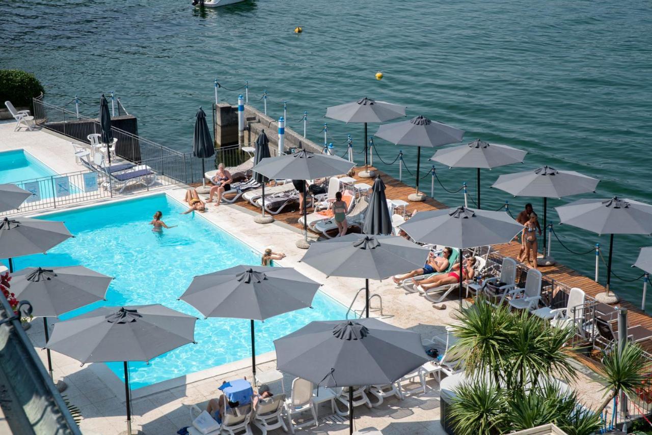 Hotel Rivalago Sulzano Kültér fotó
