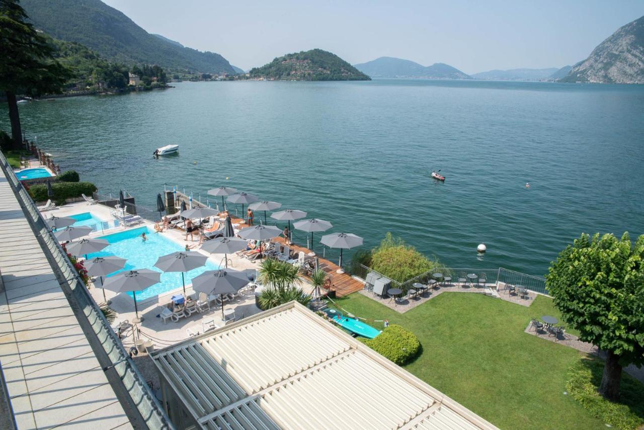 Hotel Rivalago Sulzano Kültér fotó