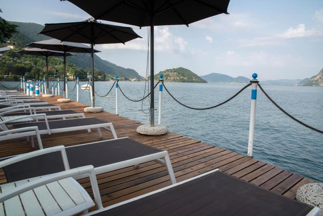 Hotel Rivalago Sulzano Kültér fotó