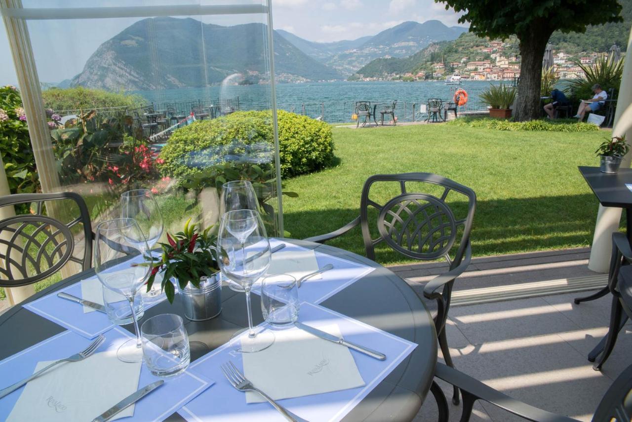 Hotel Rivalago Sulzano Kültér fotó