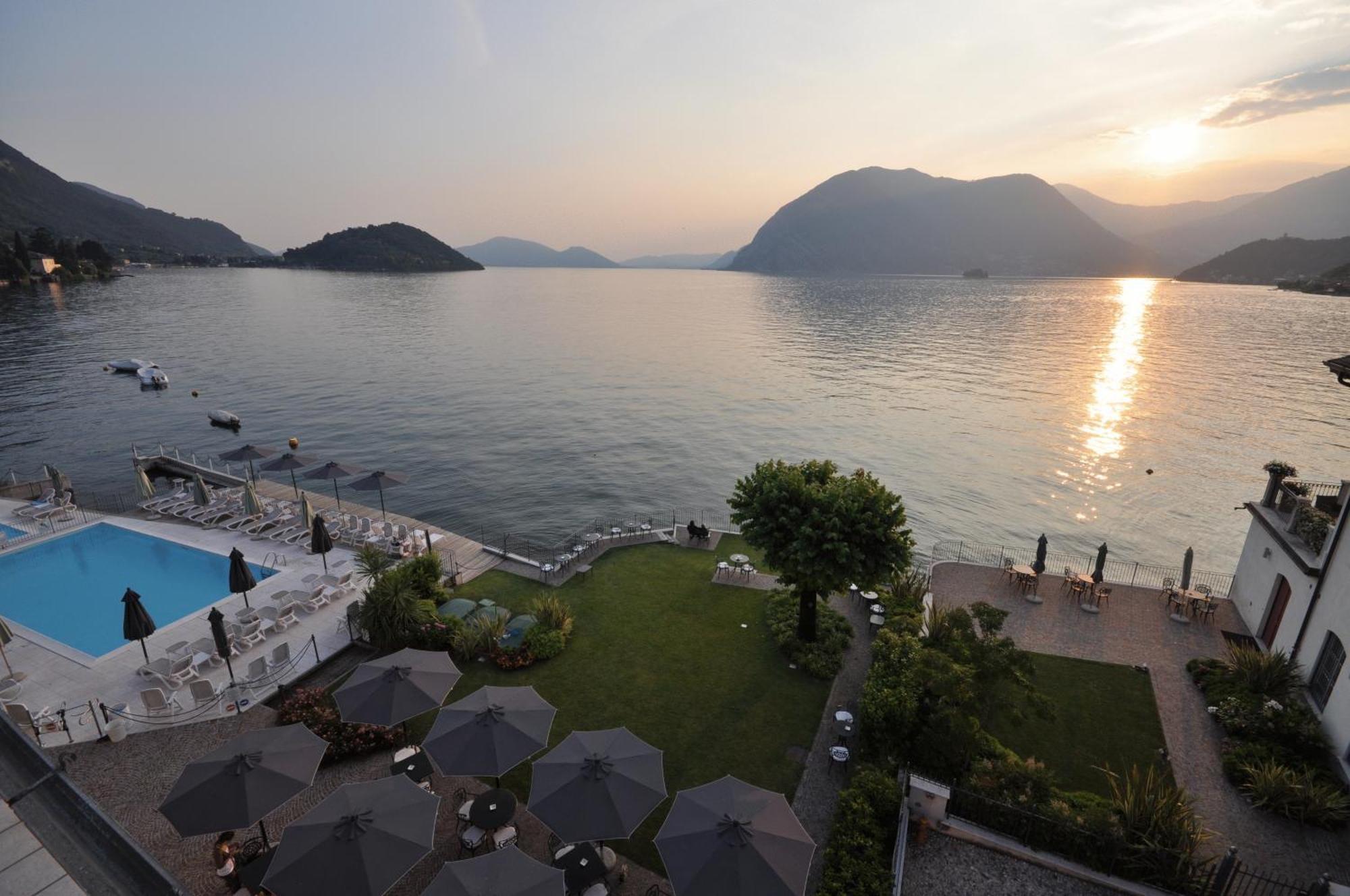 Hotel Rivalago Sulzano Kültér fotó