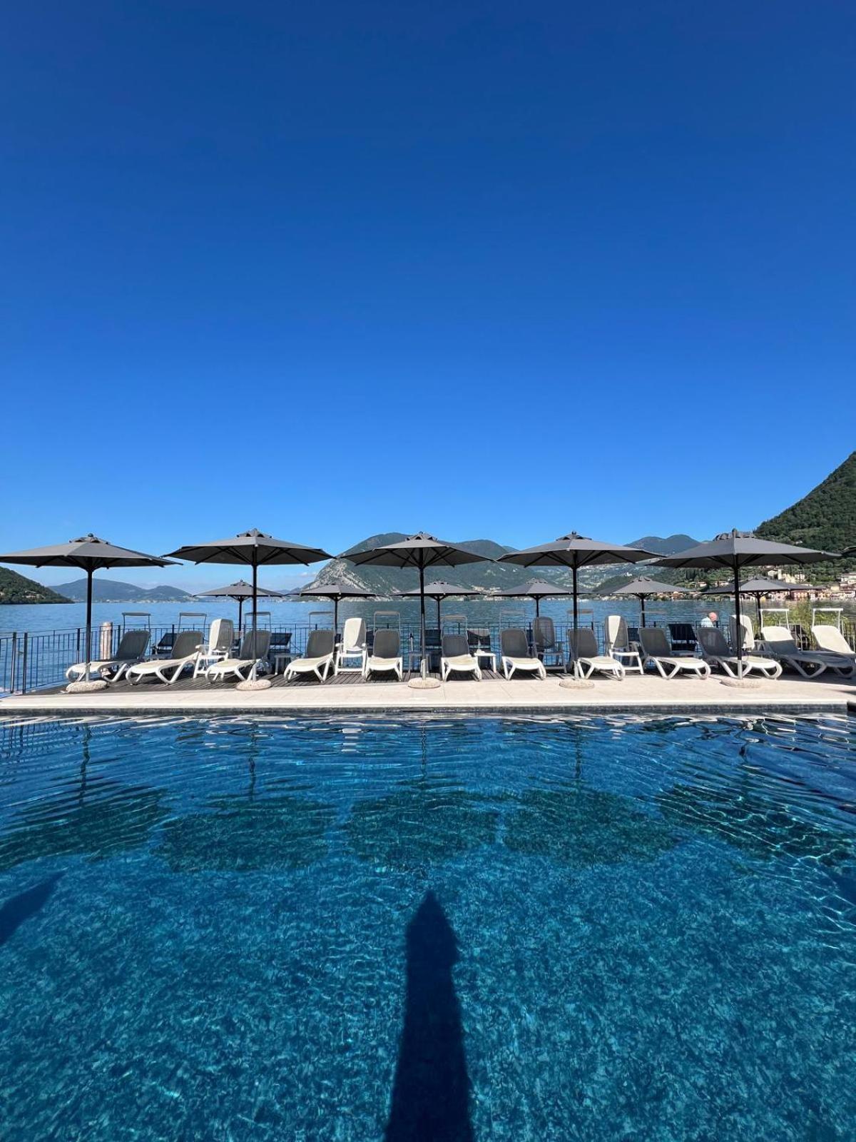 Hotel Rivalago Sulzano Kültér fotó