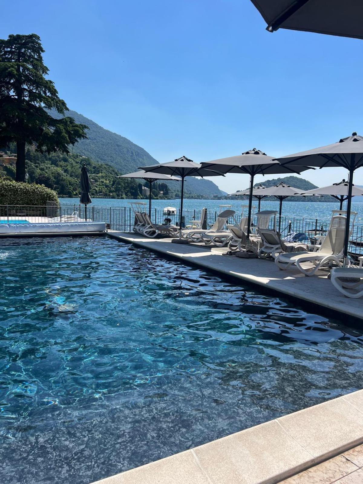 Hotel Rivalago Sulzano Kültér fotó