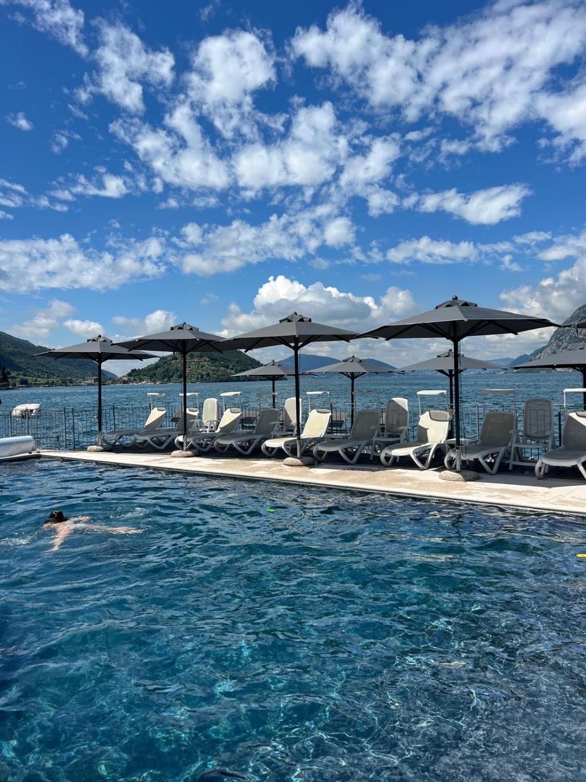 Hotel Rivalago Sulzano Kültér fotó