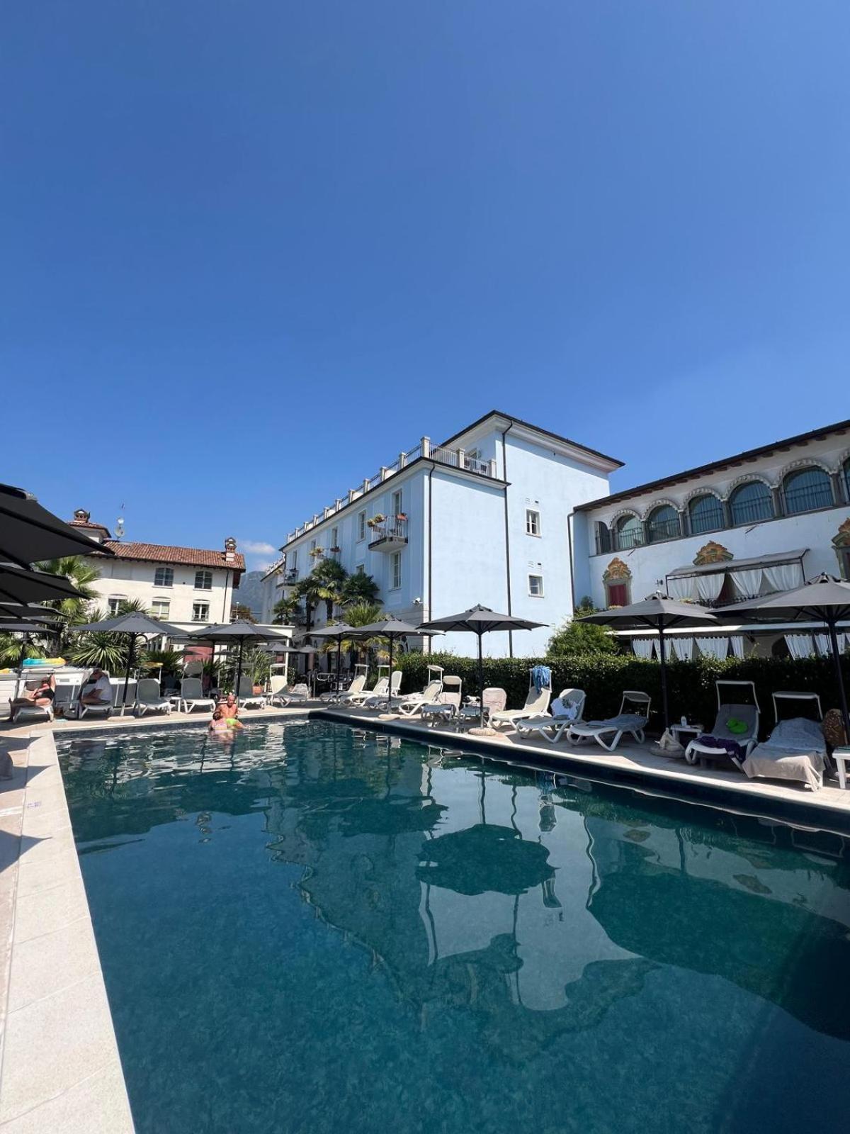 Hotel Rivalago Sulzano Kültér fotó