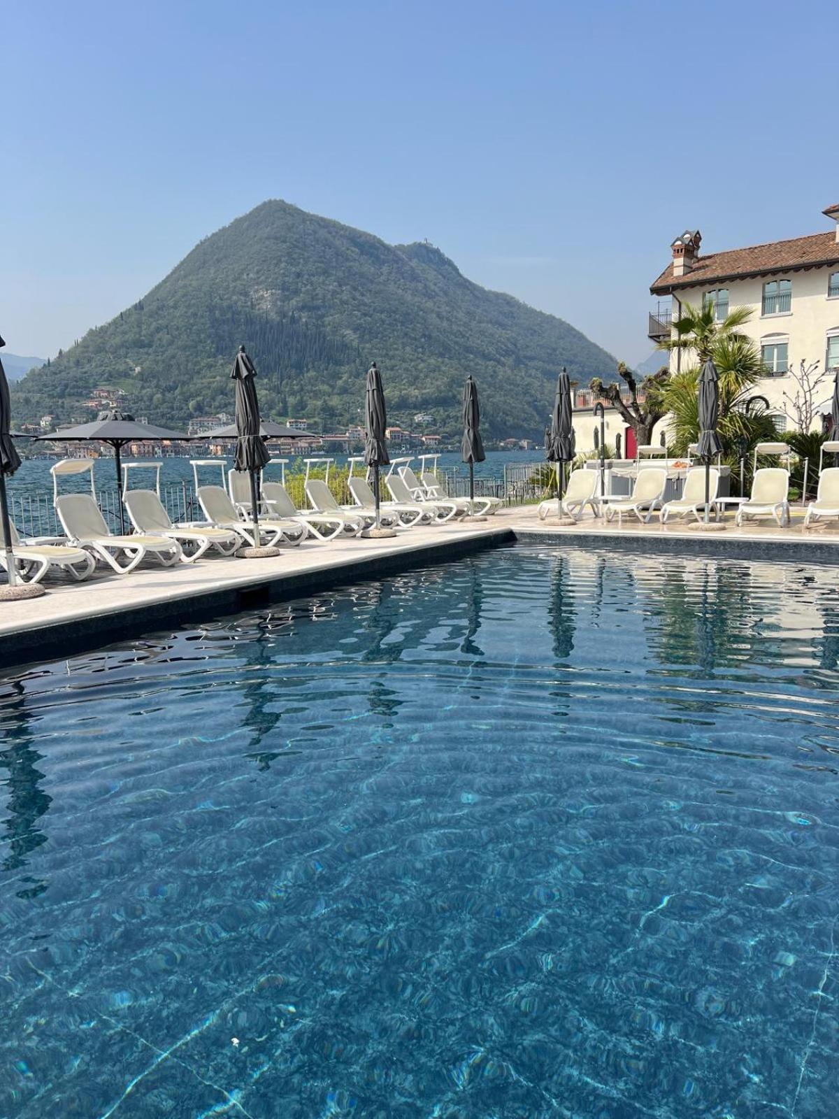 Hotel Rivalago Sulzano Kültér fotó