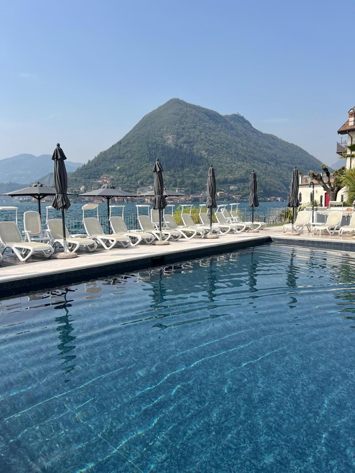 Hotel Rivalago Sulzano Kültér fotó