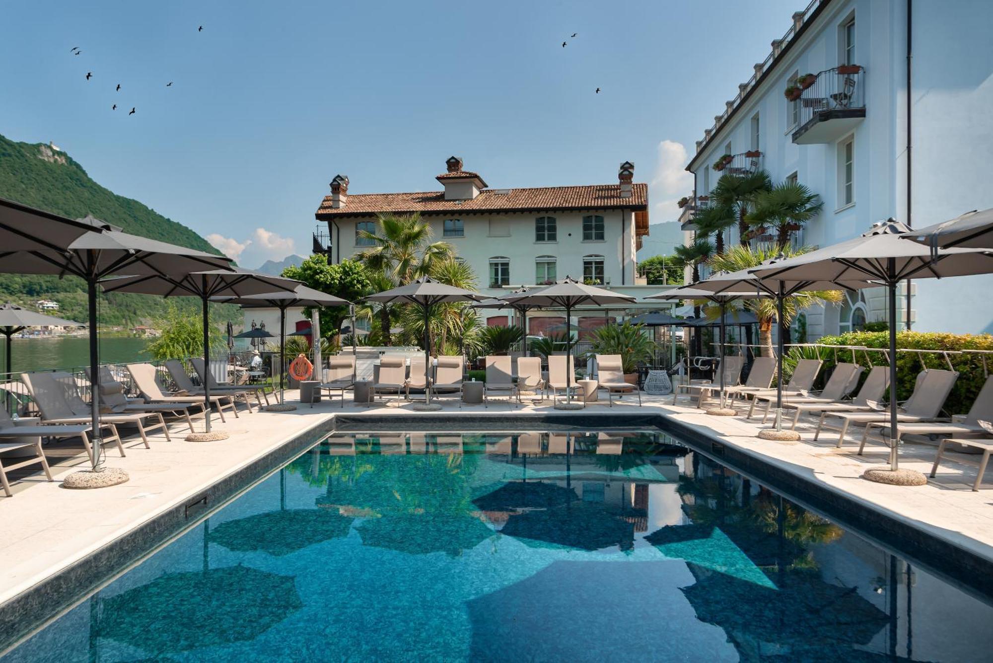 Hotel Rivalago Sulzano Kültér fotó